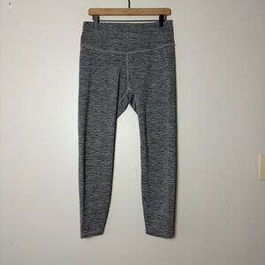 Old Navy Active Go Dry Gray Cropped Athletic Leggings Large